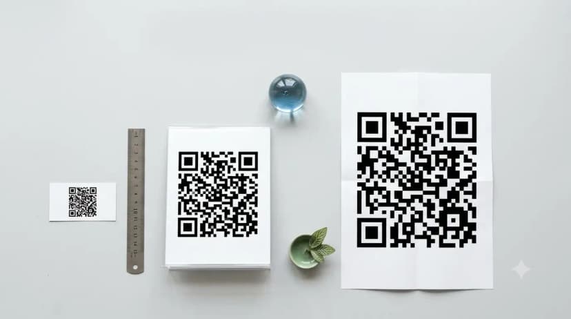 QR Code Size Guide: How Small and How Big a QR Code Can Be