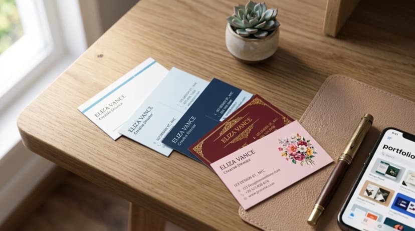 Visiting Card Background Ideas: What Works, What Size, and Where to Get Them