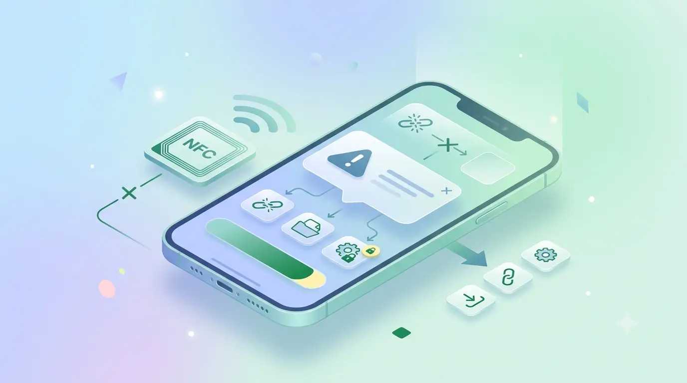 'No Supported App for This NFC Tag': What It Means and How to Fix It