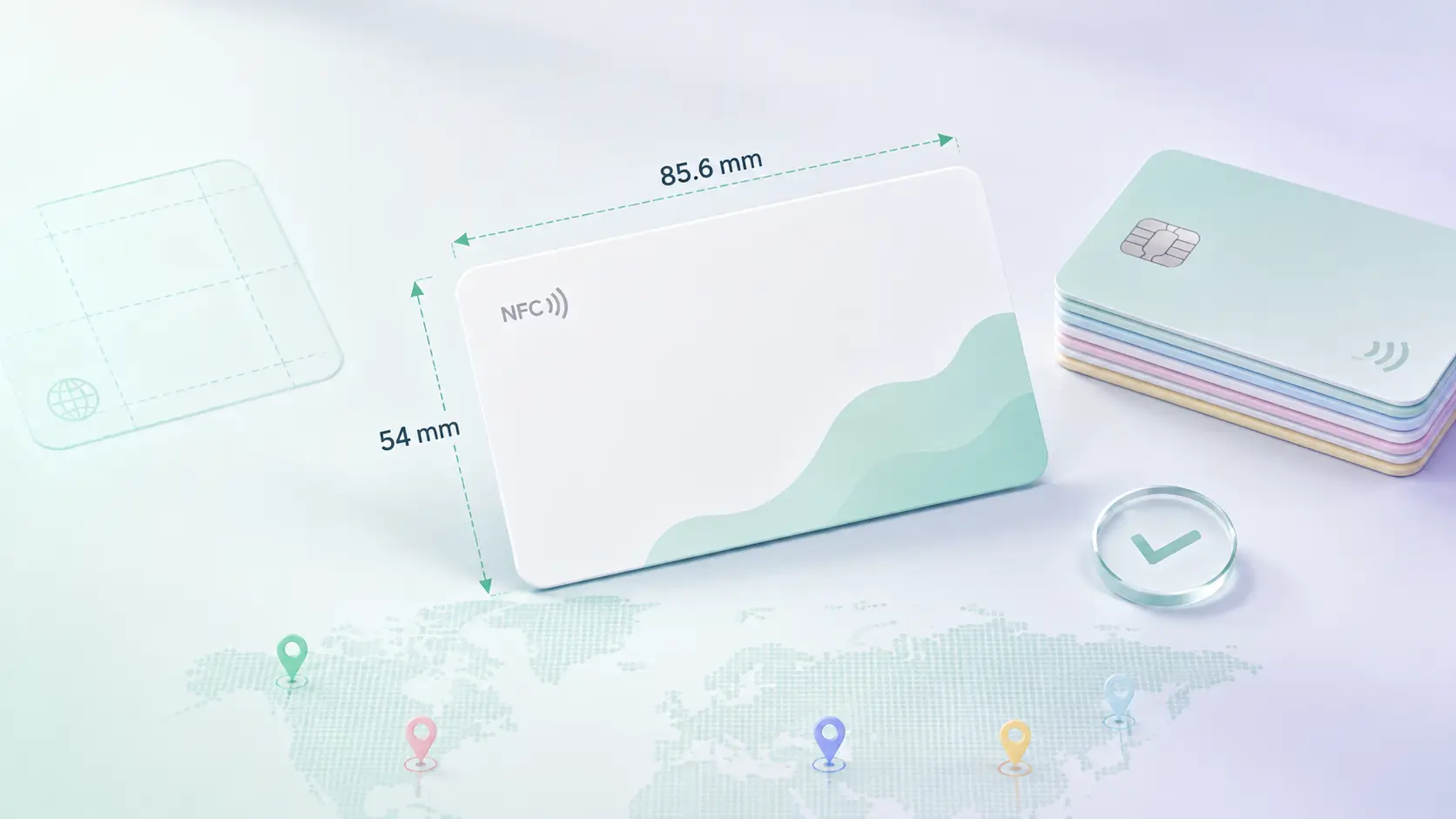NFC Card Size: The One Dimension That Never Changes