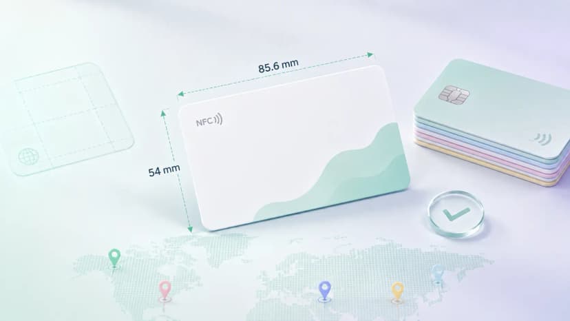 NFC Card Size: The One Dimension That Never Changes