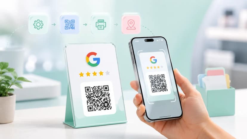 Google Review QR Code: How to Set It Up So It Actually Gets Scanned