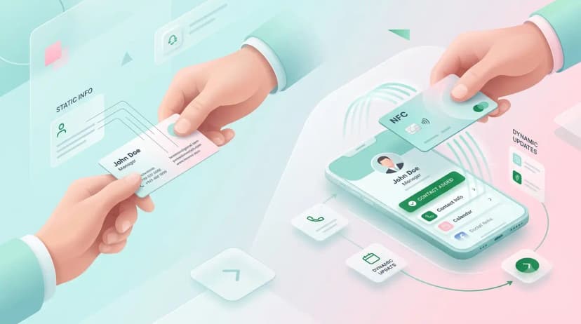NFC Card vs Visiting Card: Which Is Better for Your Work?