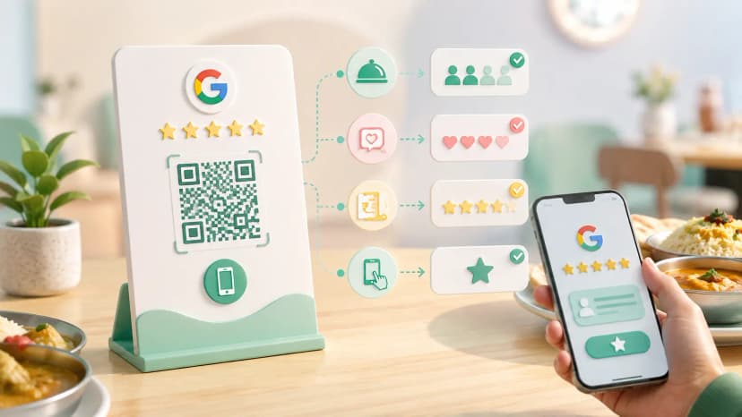 How to Increase Google Reviews for a Restaurant in India