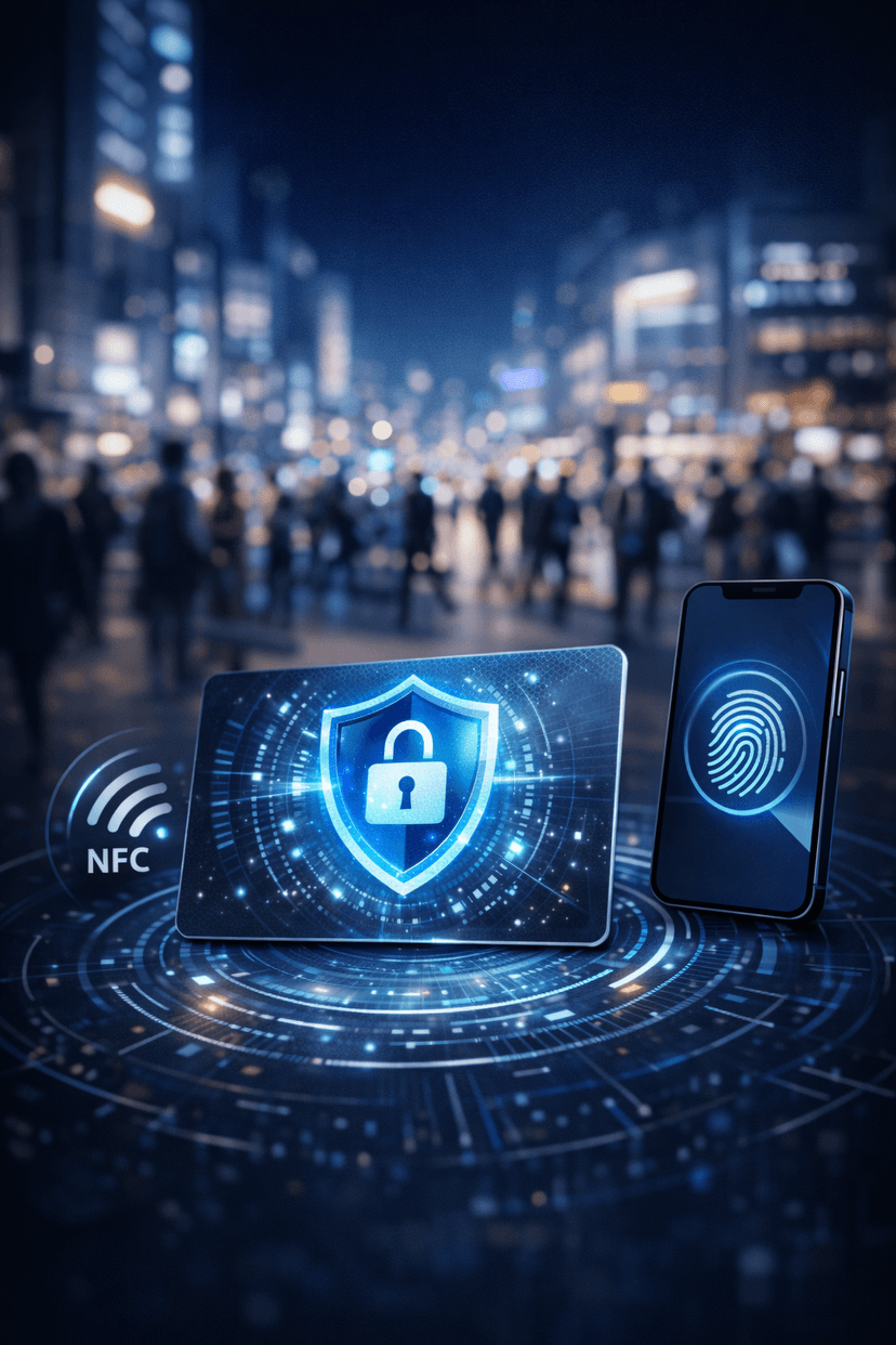 ความปลอดภัยในระบบ Near Field Communication