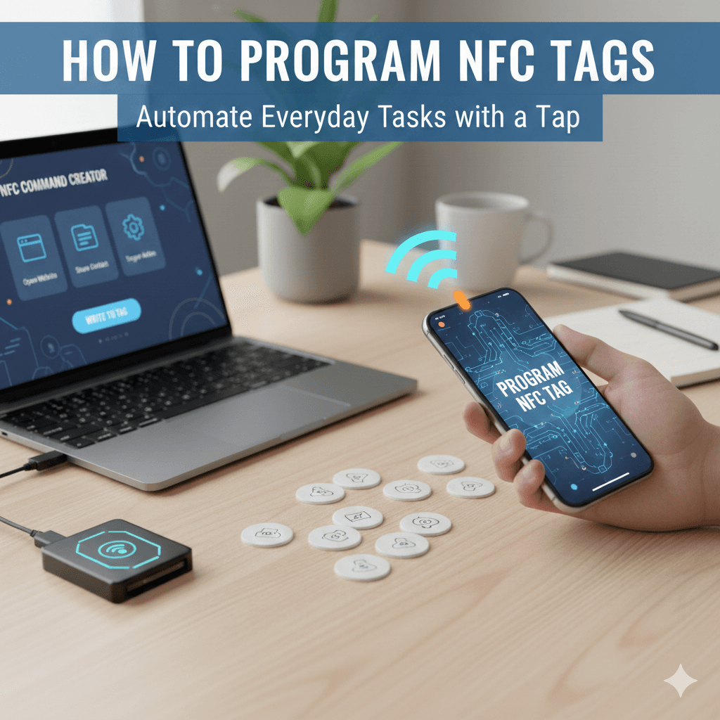 How To Program NFC Tags