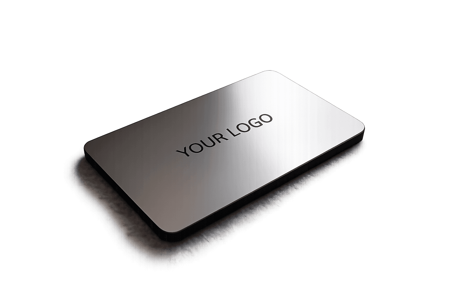 بطاقة زيارة معدنية شخصية