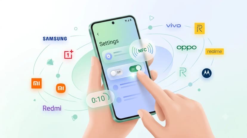 How to Enable NFC on Android: Samsung, OnePlus, Xiaomi, Vivo, Oppo & Motorola How to Enable NFC on Android: Samsung, OnePlus, Xiaomi, Vivo, Oppo & Motorola