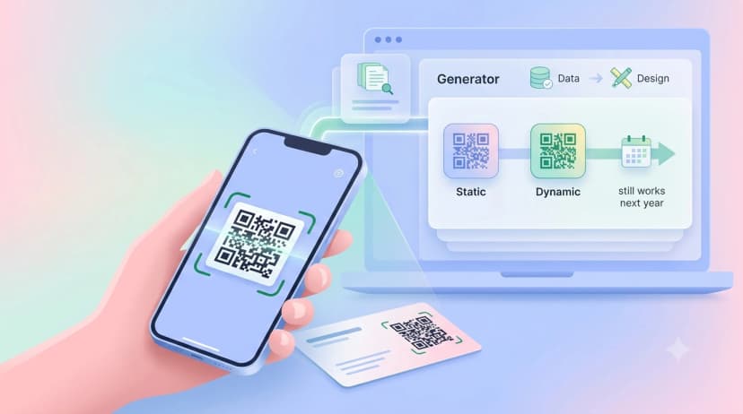 QR Code Business Card Generator: How to Make One That Still Works Next Year QR Code Business Card Generator: How to Make One That Still Works Next Year