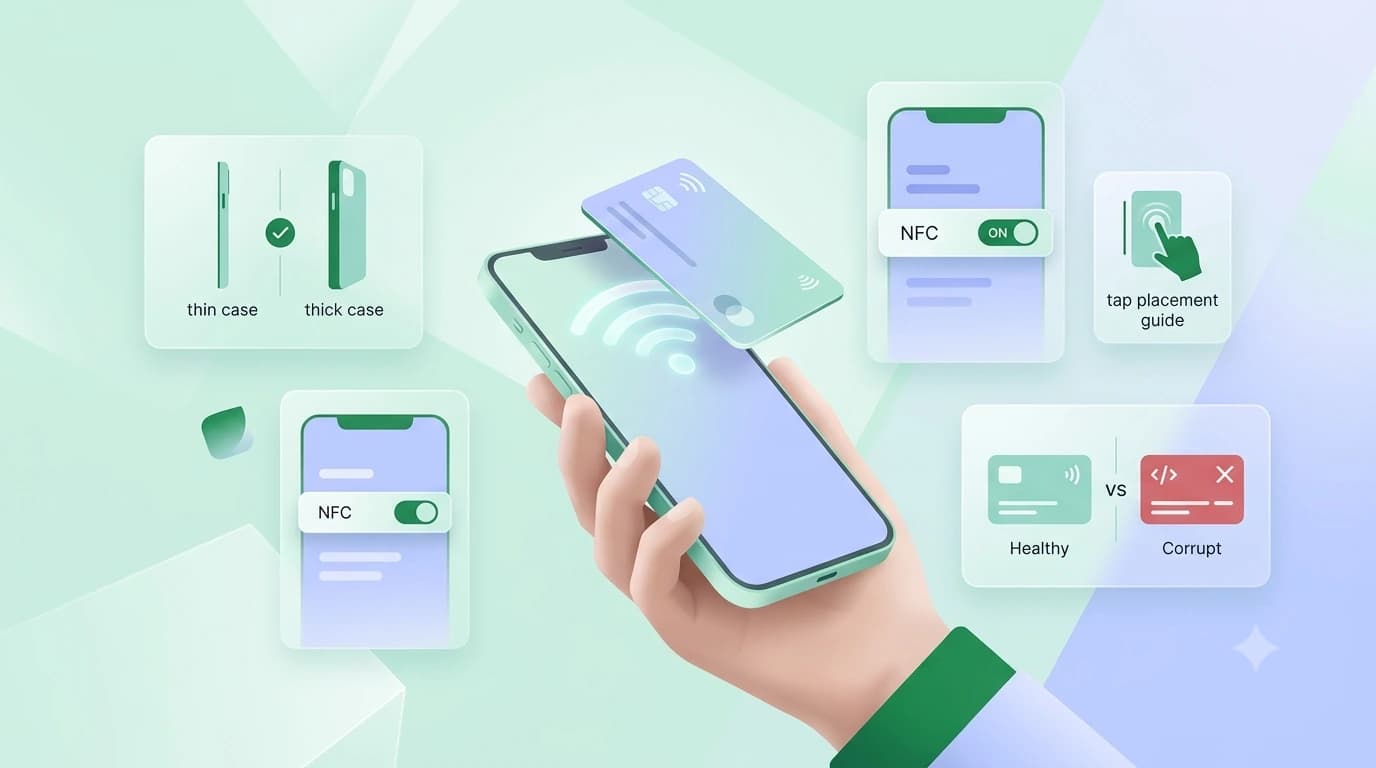 NFC Card Not Working? Check These Four Things First NFC Card Not Working? Check These Four Things First