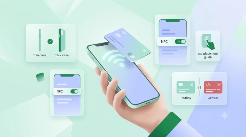 NFC Card Not Working? Check These Four Things First NFC Card Not Working? Check These Four Things First