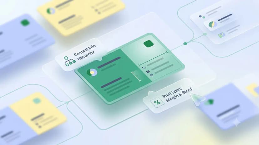 Visiting Card Samples: What a Good One Actually Shows You Visiting Card Samples: What a Good One Actually Shows You