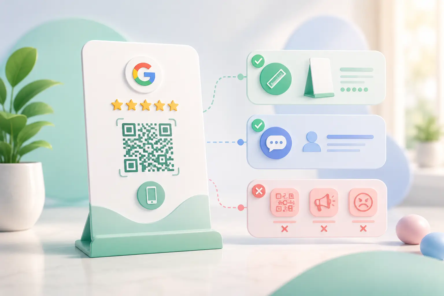 Google Review Card Design: What Makes One Actually Get Used Google Review Card Design: What Makes One Actually Get Used
