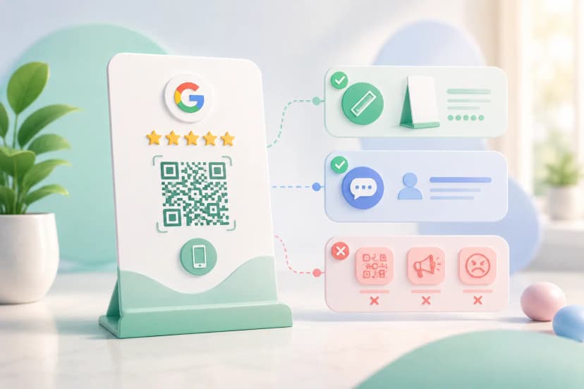 Google Review Card Design: What Makes One Actually Get Used Google Review Card Design: What Makes One Actually Get Used