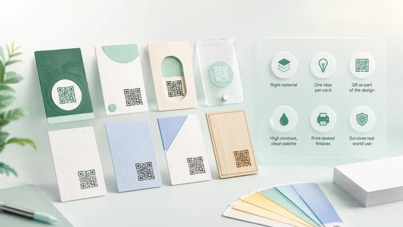 Creative Visiting Card Ideas That Survive the Printer Creative Visiting Card Ideas That Survive the Printer