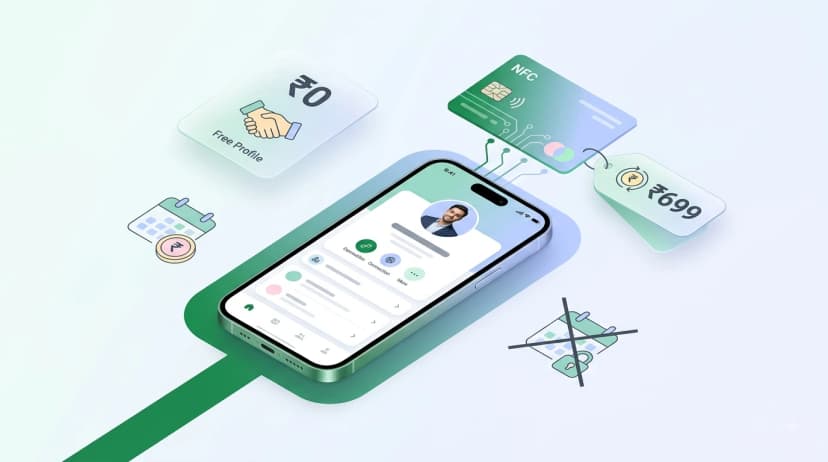 How Much Does Digital Business Card Cost in India? (2026 Price Guide) How Much Does Digital Business Card Cost in India? (2026 Price Guide)