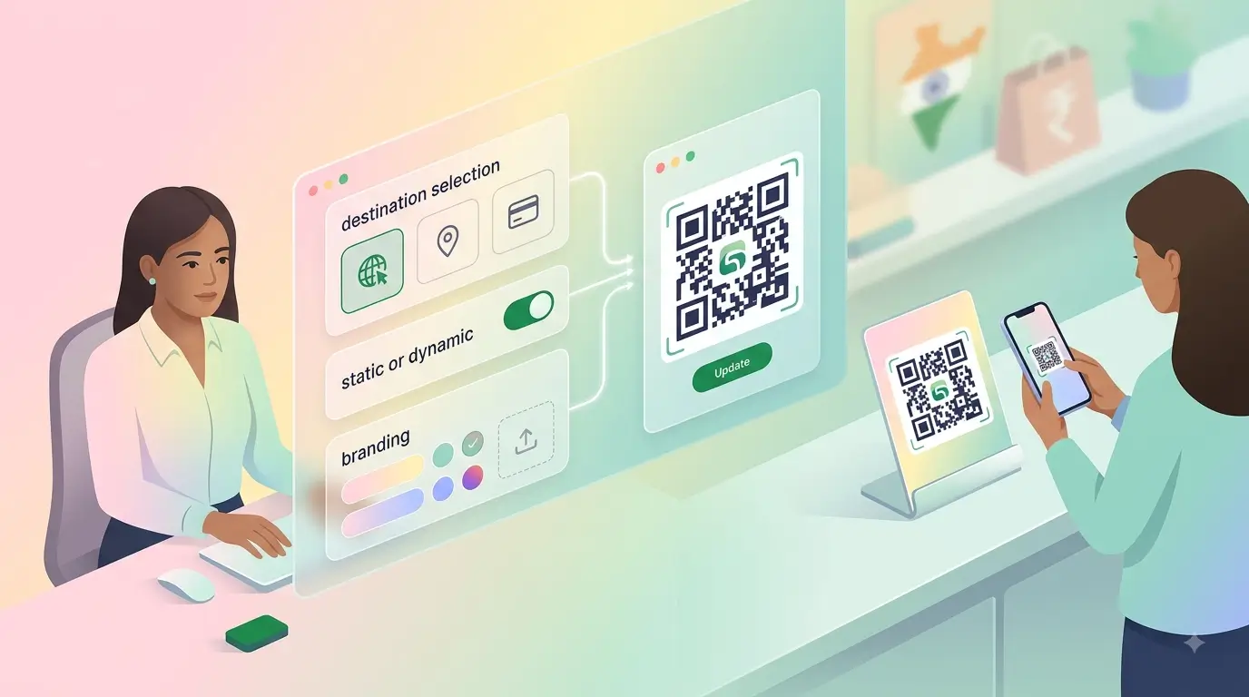 How to Make a QR Code for Business in India How to Make a QR Code for Business in India