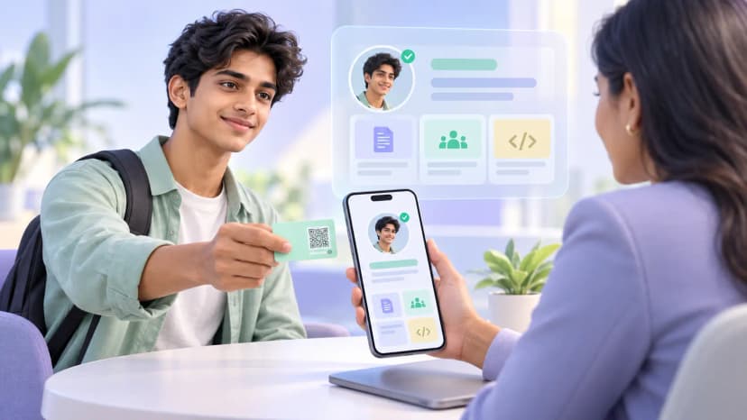 How Students Use Digital Visiting Cards for Placements and Internships How Students Use Digital Visiting Cards for Placements and Internships