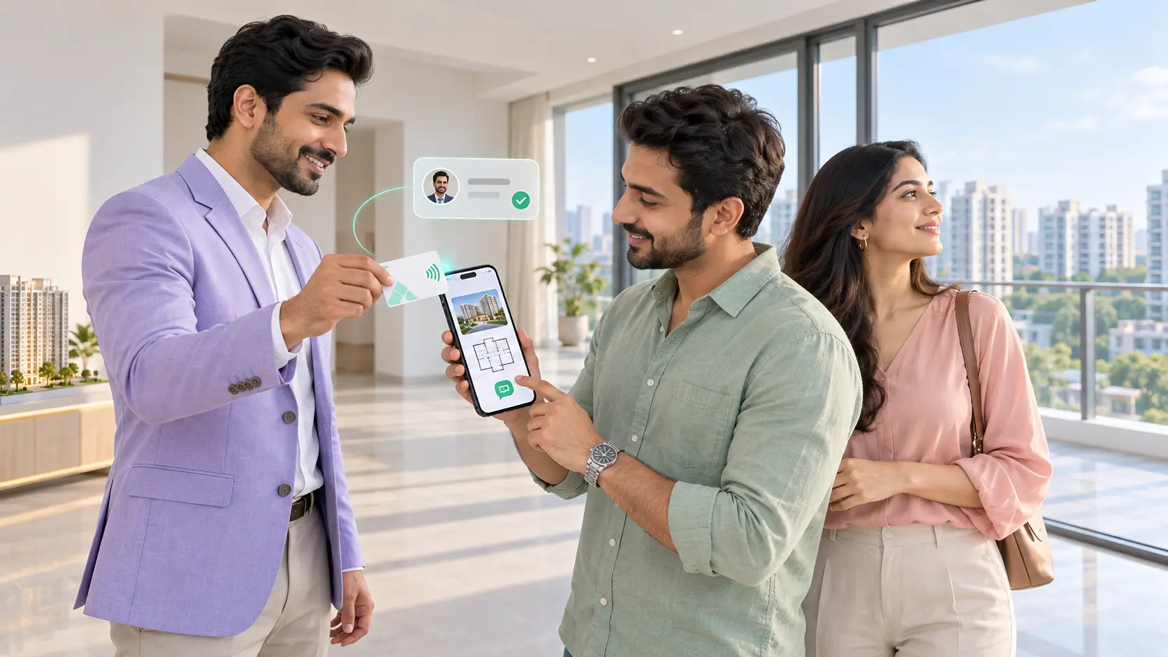 How Real Estate Agents Use Digital Visiting Cards at Site Visits How Real Estate Agents Use Digital Visiting Cards at Site Visits