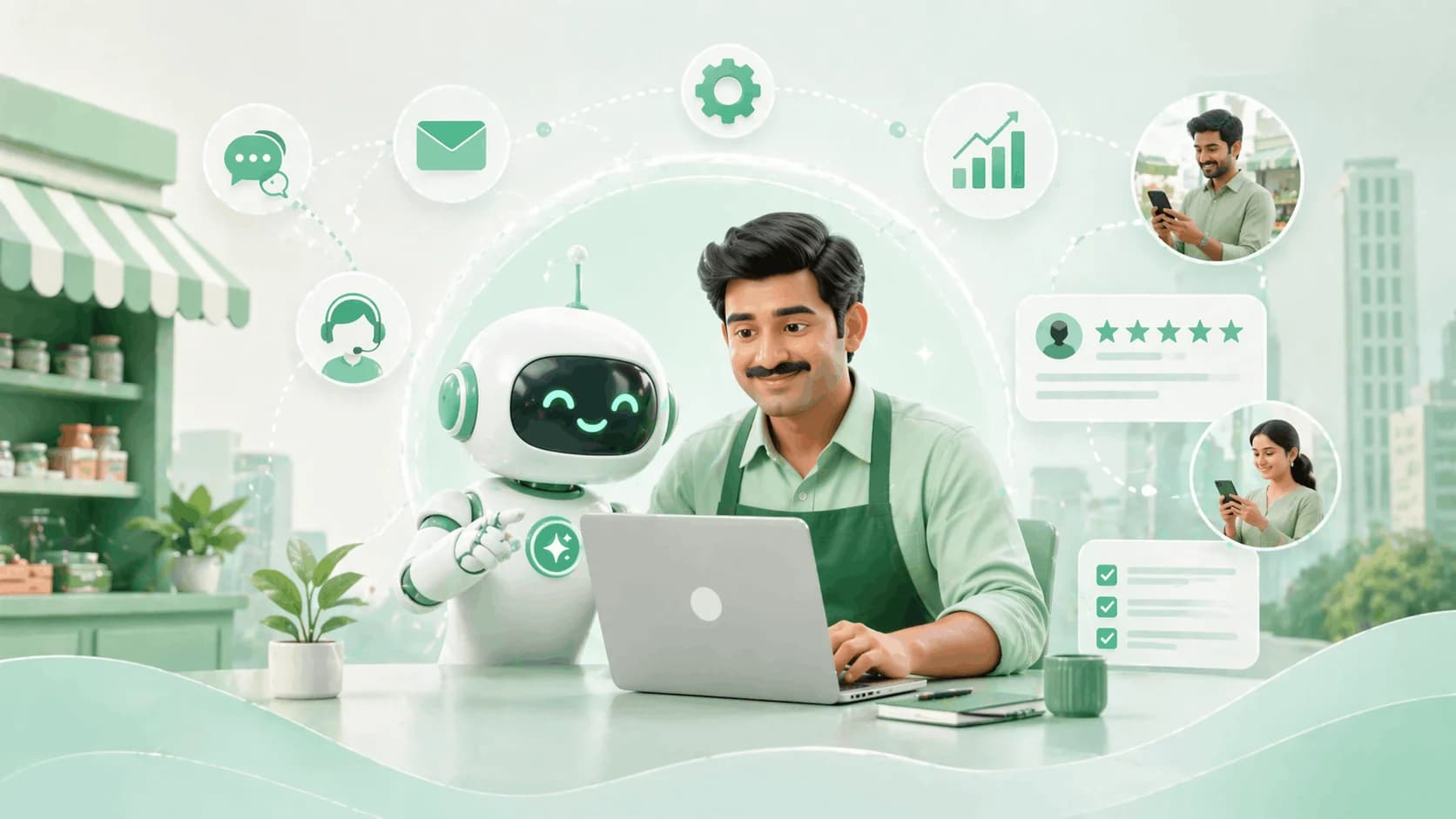 AI Business Assistant for Indian SMBs: What It Is and How to Use It AI Business Assistant for Indian SMBs: What It Is and How to Use It