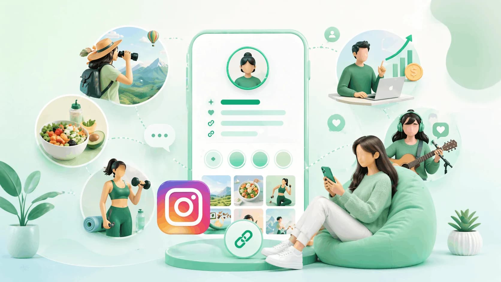 Best Instagram Bio Ideas for Creators in 2026 - With Examples Best Instagram Bio Ideas for Creators in 2026 - With Examples