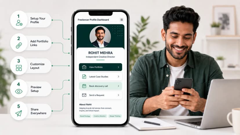 How Freelancers Use Digital Visiting Cards to Win Clients How Freelancers Use Digital Visiting Cards to Win Clients