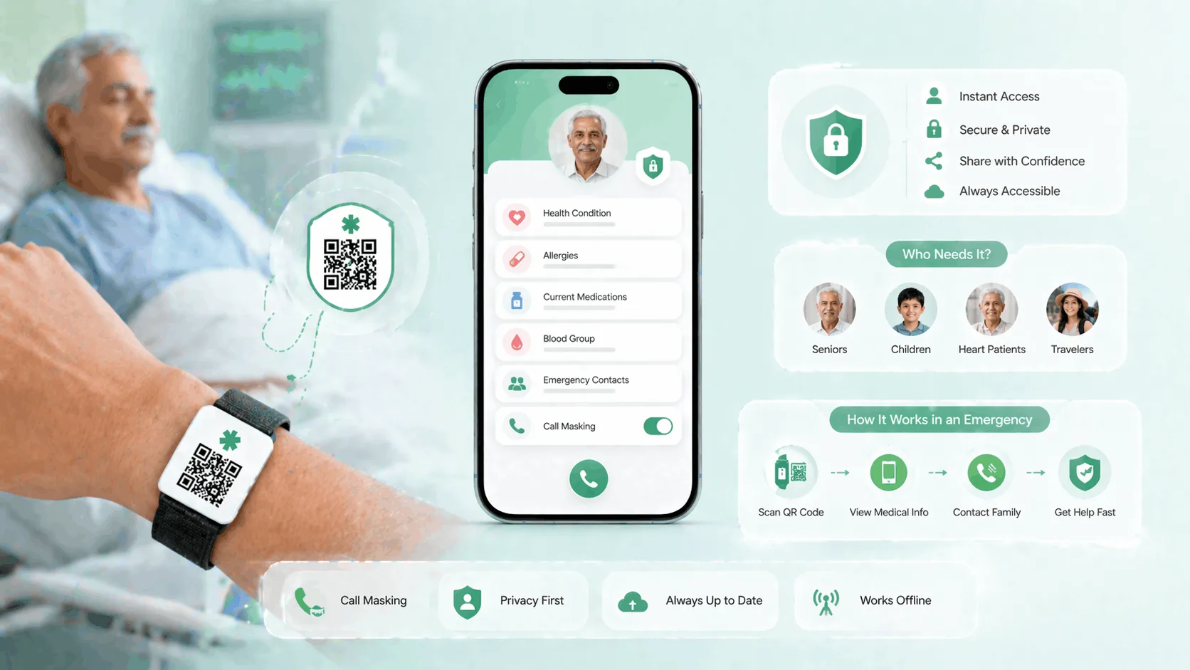 Medical Emergency QR Code: How It Works and Why Every Family Needs One Medical Emergency QR Code: How It Works and Why Every Family Needs One