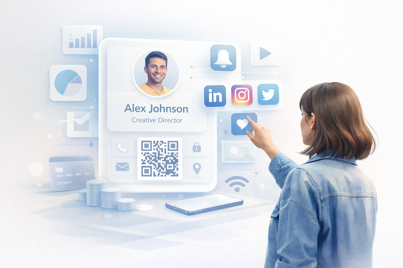 ملف شخصي واحد. هويات متعددة. مصمم للحياة الواقعية.